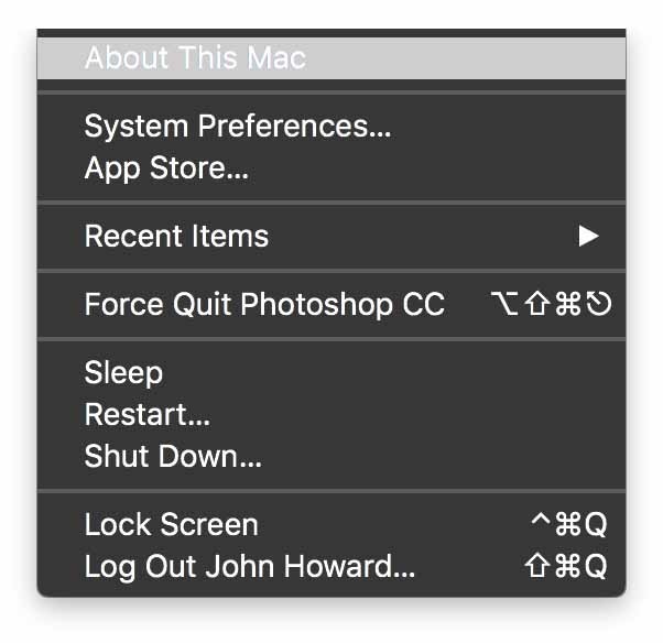 clearing mac hard drive space