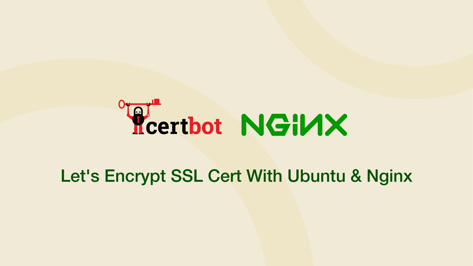 How To Install Let s Encrypt SSL Cert With Ubuntu Nginx SkillSugar