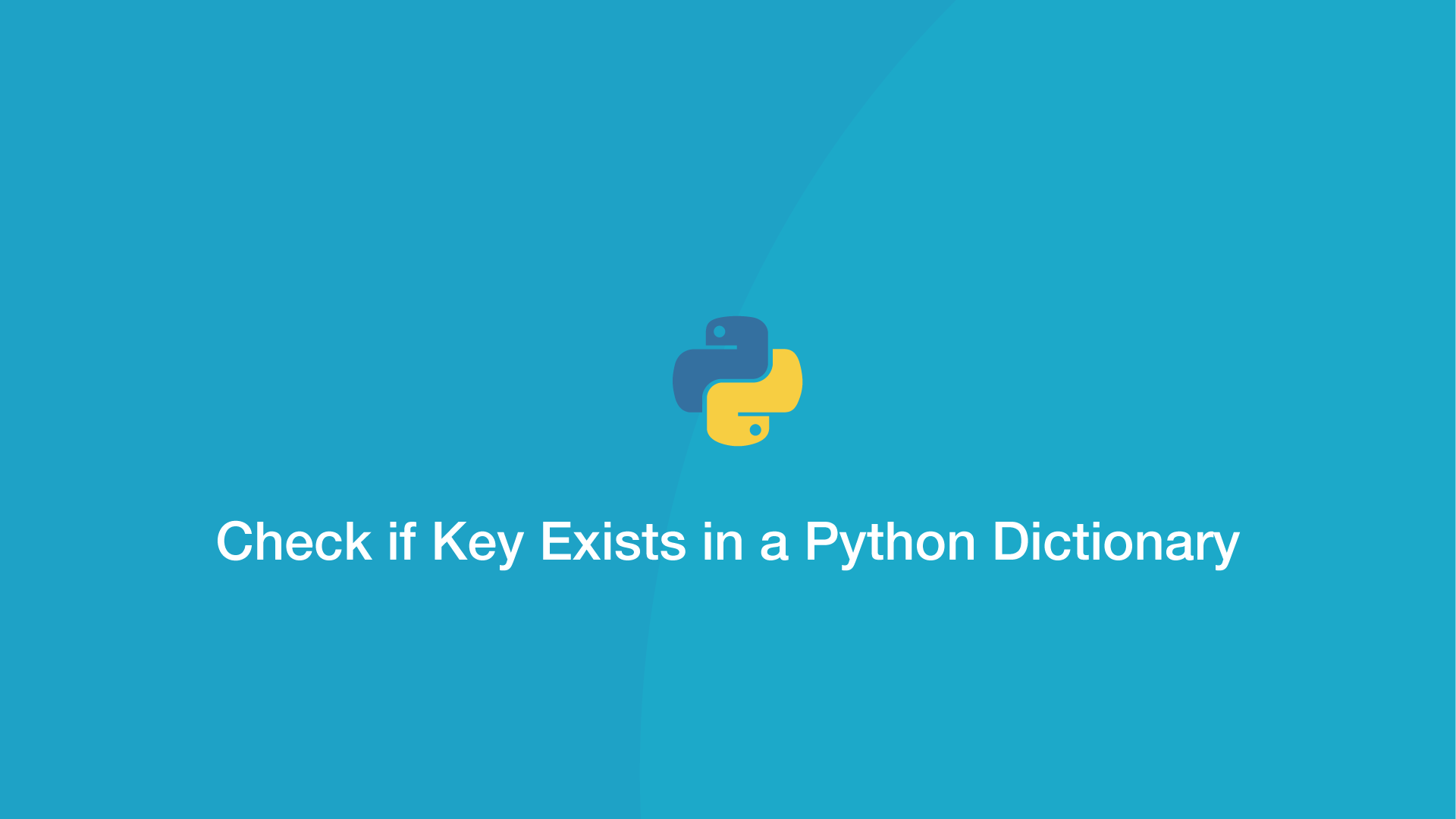 How To Check If Key Exists In A Python Dictionary SkillSugar