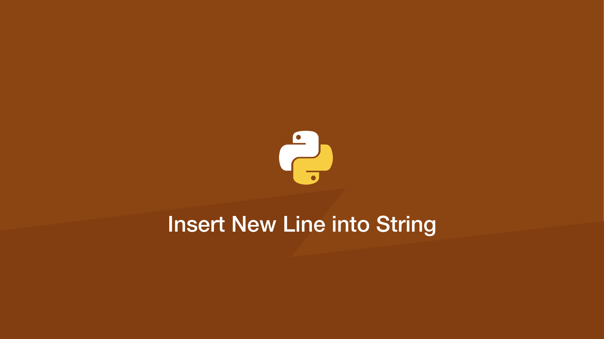 Python Insert New Line Into String SkillSugar