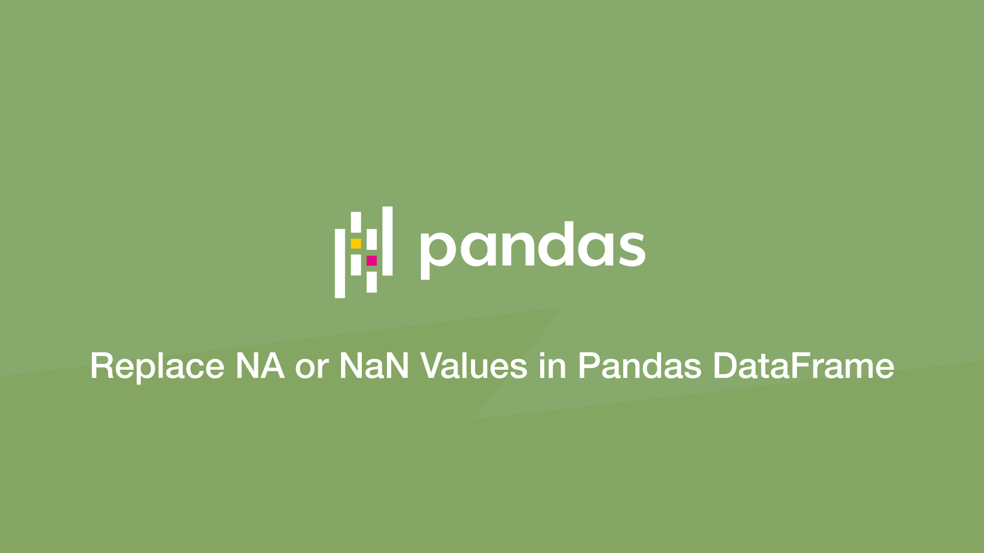  Replace Nan Pandas Column Printable Templates Free