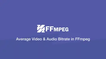 ffmpeg concat images set bitrate