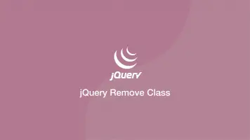 remove id class jquery