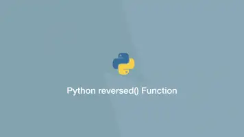 How to Reverse a Range in Python - SkillSugar